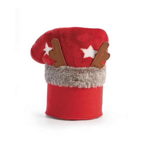 ΧΡΙΣΤΟΥΓΕΝΝΙΑΤΙΚΟ ΚΑΛΑΘΙ ΜΕ ΔΙΑΚΟΣΜΗΤΙΚΟ ΡΙΧΤΑΡΙ CHRISTMAS STARLIGHT 110X140 NEF-NEF HOMEWARE