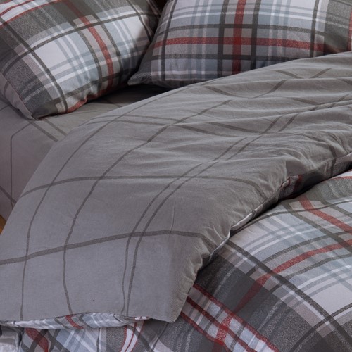 Φανελένια Σεντόνια Μονά Nef-Nef Homeware (Σετ) Resten 160x260 Grey