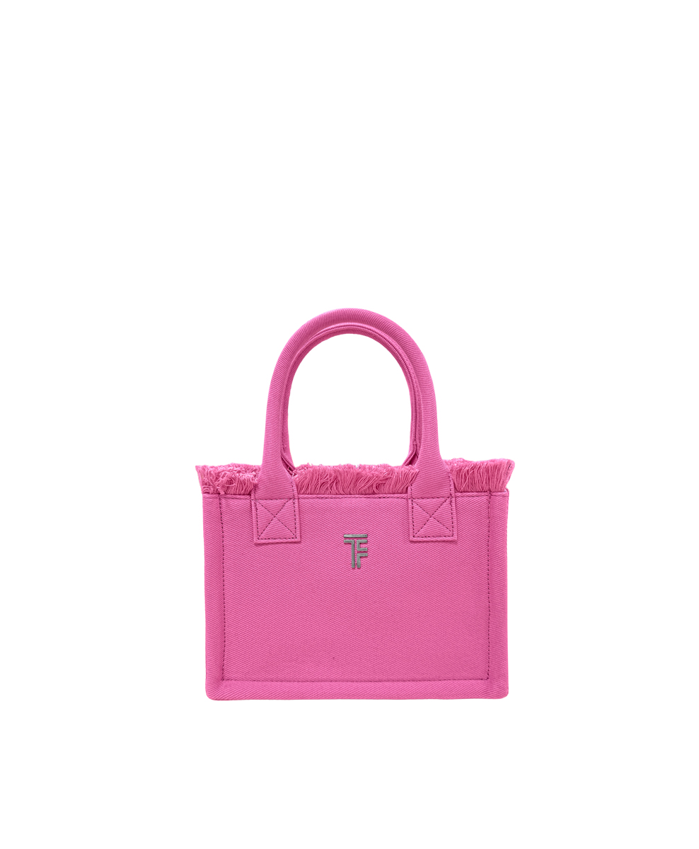 Tσάντα Xειρός Feel an Touch Caribbean Pink