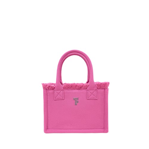 Tσάντα Xειρός Feel an Touch Caribbean Pink