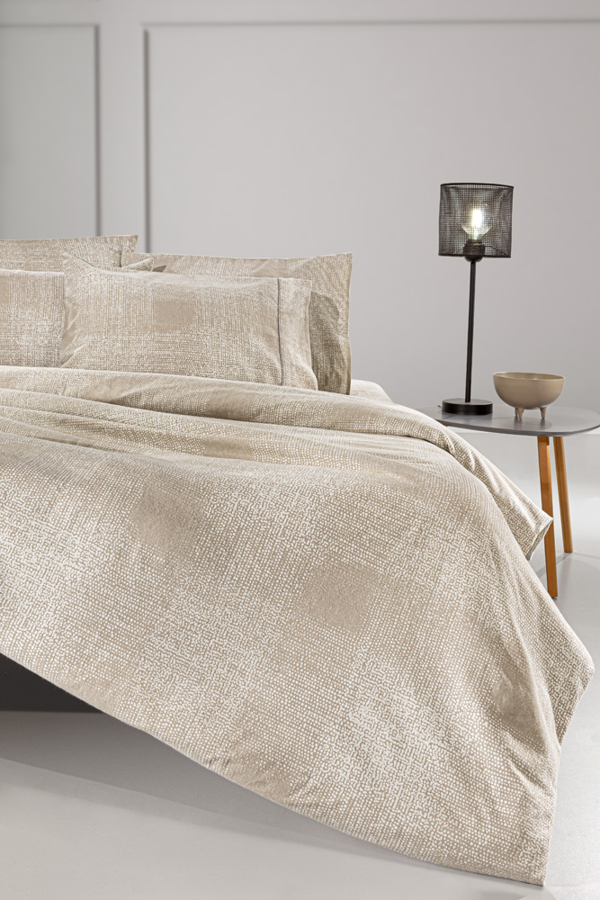 Σεντόνια Υπέρδιπλα Guy Laroche Φανέλα (Σετ) Elissa Cashmere 240X265 