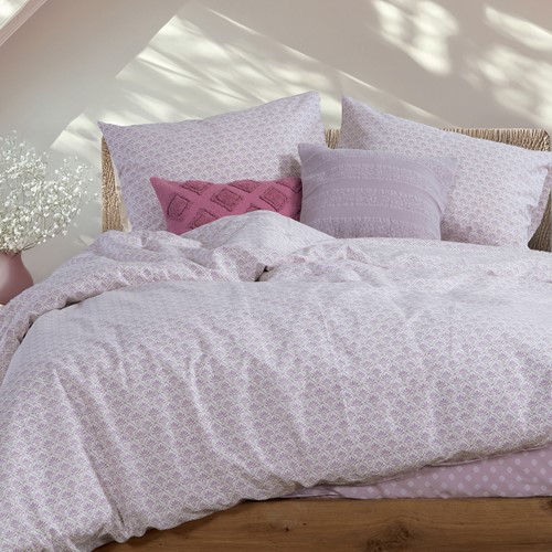 Σεντόνια Υπερδιπλα Nef-Nef Homeware (Σετ) Keylan 240Χ270 Mauve