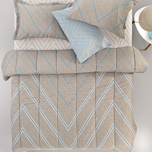 Πάπλωμα Υπέρδιπλο Guy Laroche Suede Canyon Beige 220X240