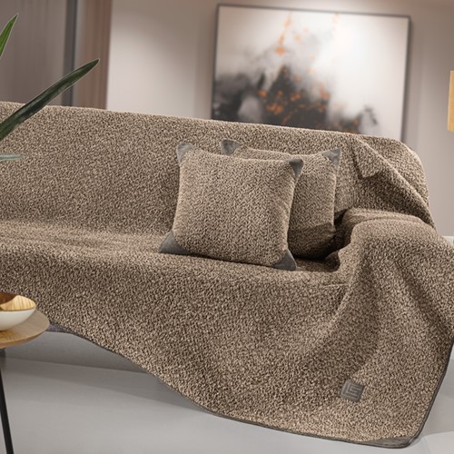 Ριχτάρι Διθεσίου Guy Laroche Lama Taupe 170x250