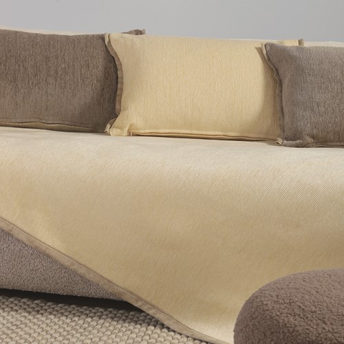 Ριχτάρι Τετραθεσίου Nef-Nef Homeware New Tanger 180x350 Ecru