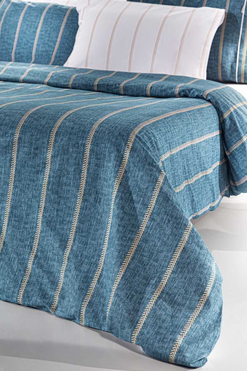 Σεντόνια Ημίδιπλα Guy Laroche (Σετ)  Beverly Denim 180X265 