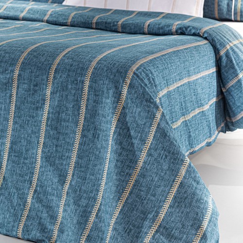 Σεντόνια Ημίδιπλα Guy Laroche (Σετ) Beverly Denim 180X265