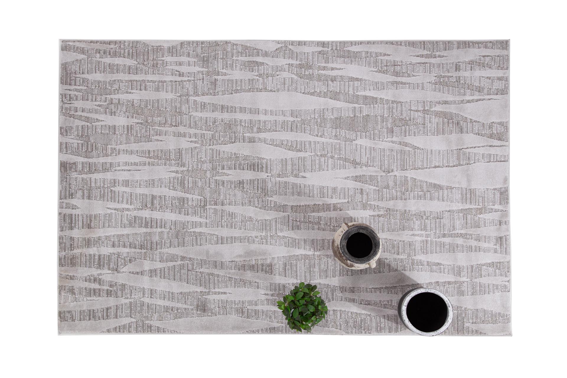 Χαλί Luna 31452A GREY Royal Carpet - 200 x 290 cm