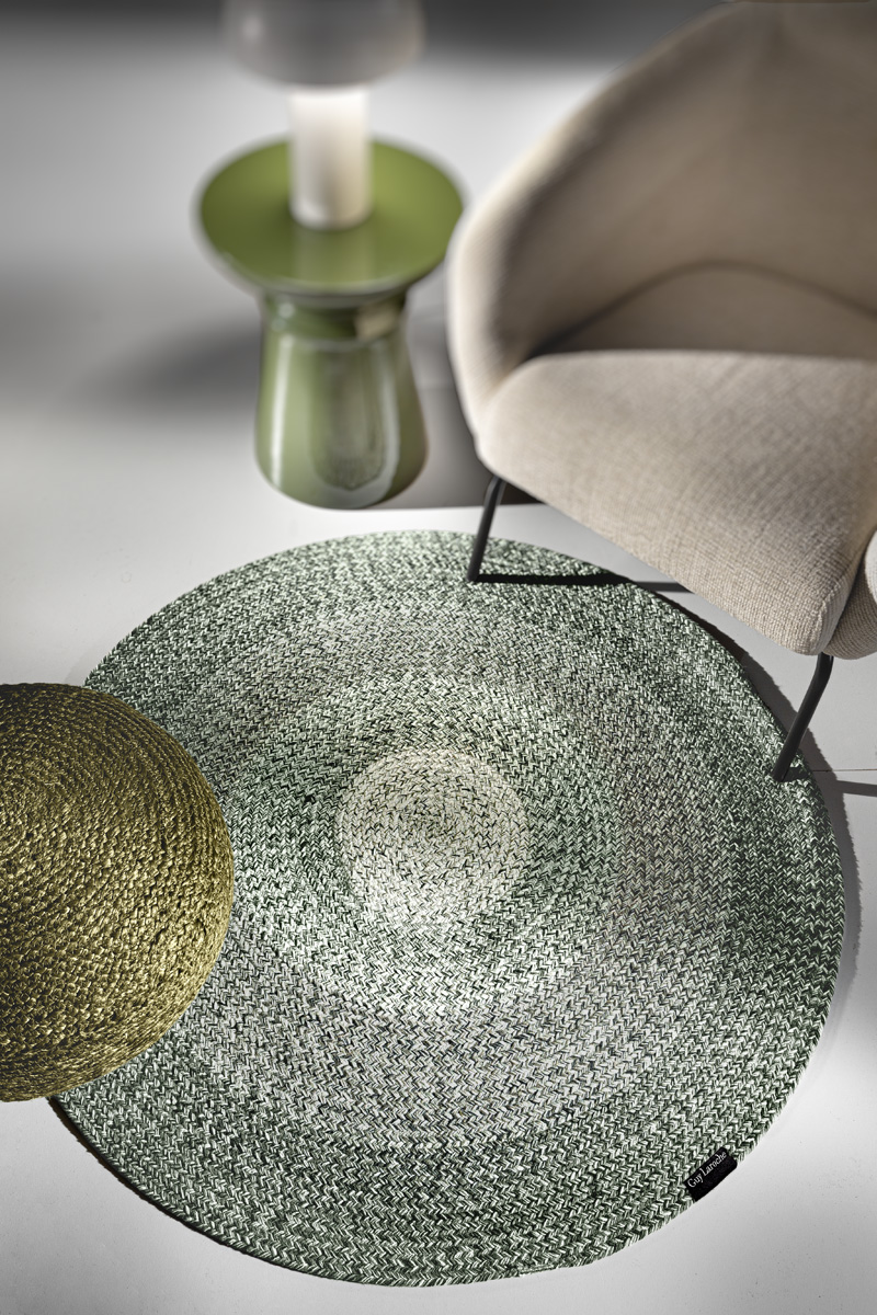Χαλί Σαλονιού Guy Laroche Shades Olive 110 Round