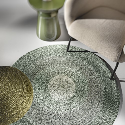 Χαλί Σαλονιού Guy Laroche Shades Olive 110 Round