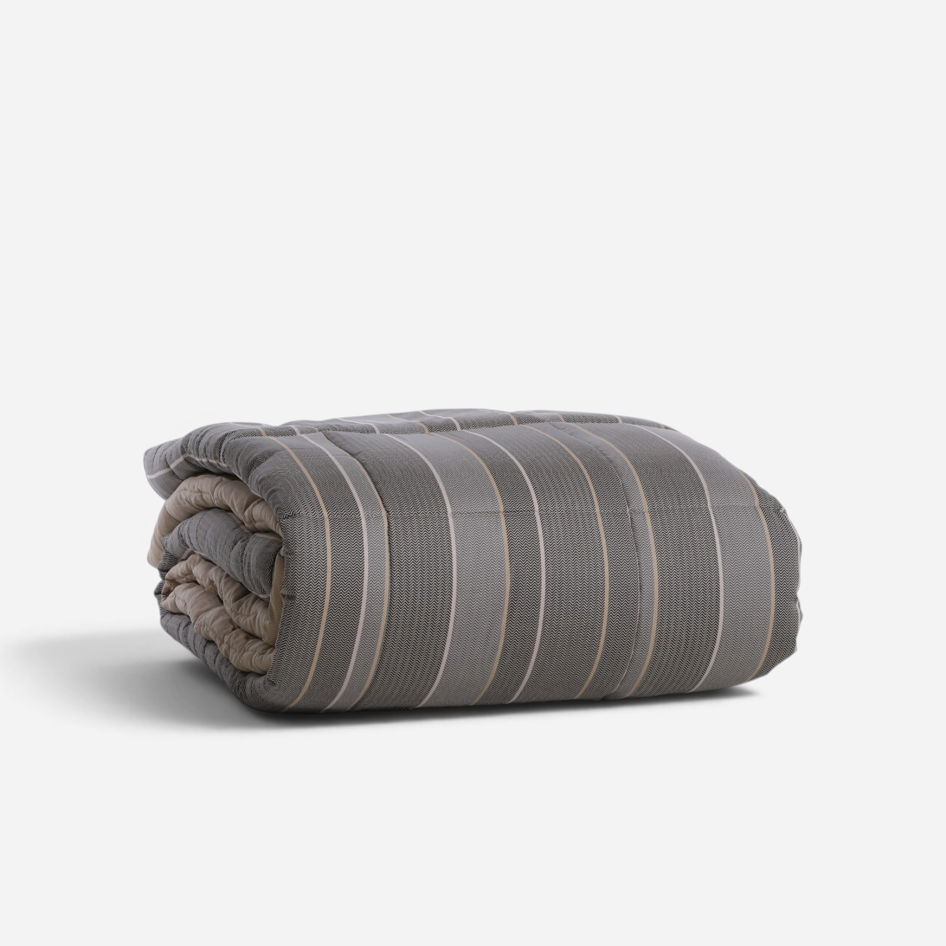 Πάπλωμα Υπέρδιπλο Nef-Nef Homeware Draft 240x230 Olive/Grey