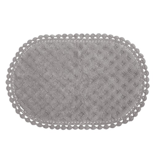 Χαλάκι Μπάνιου Nef-Nef Touch 55X85 Grey