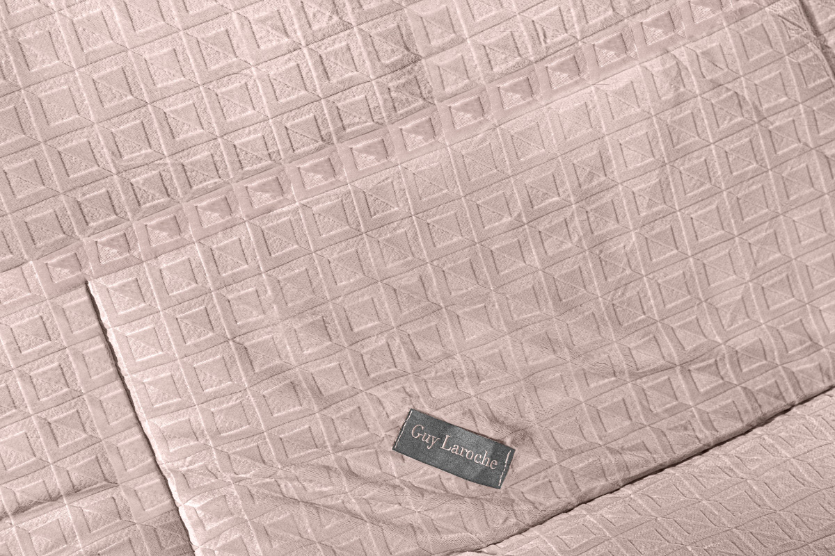 Κουβερτοπάπλωμα Υπέρδιπλο Guy Laroche Profile Pudra 240x260
