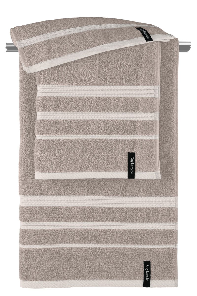 Σετ Πετσέτες Guy Laroche 3τμχ Sofrano Wenge