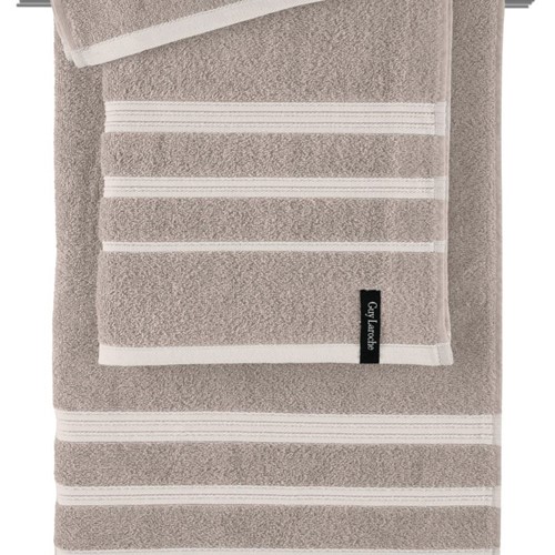 Σετ Πετσέτες Guy Laroche 3τμχ Sofrano Wenge