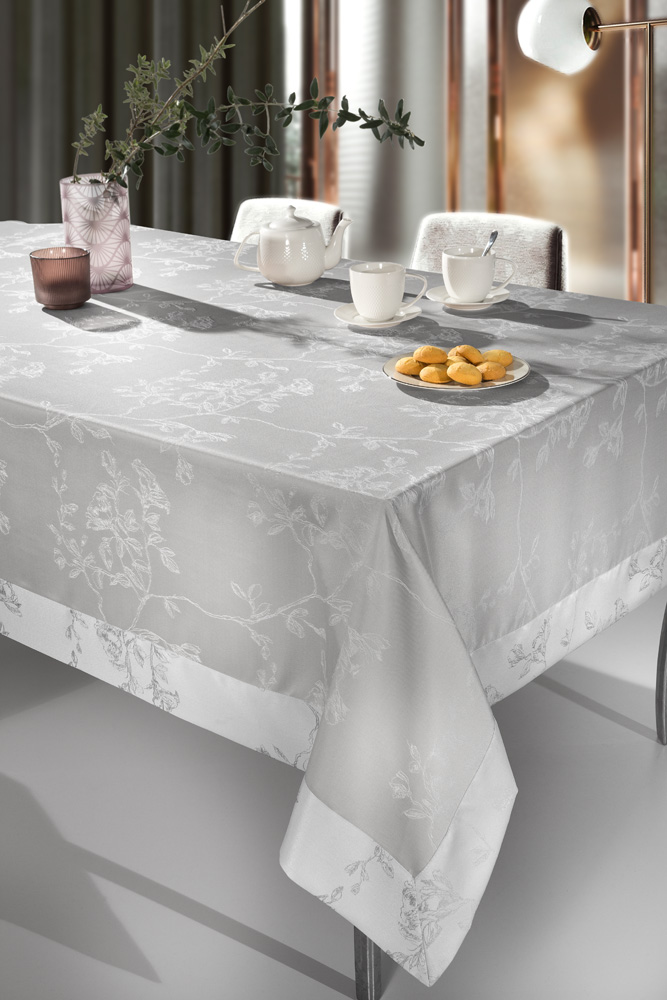  Τραπεζομάντηλο Guy Laroche Campus 160X320 Silver 