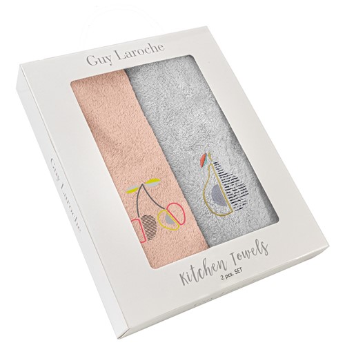 Πετσέτες Κουζίνας Guy Laroche (Σετ) Gourmet Kitchen 30 (35X50)
