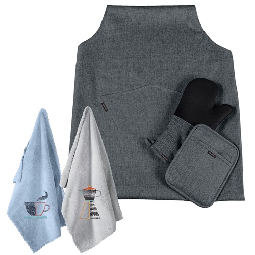 Σετ Κουζίνας Guy Laroche Cook (Σετ 5τμχ) Anthracite