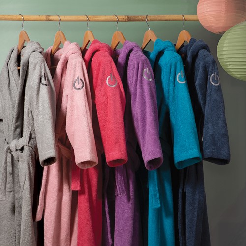 Παιδικό Μπουρνούζι Nef-Nef Homeware Color Kids Petrol Age 8