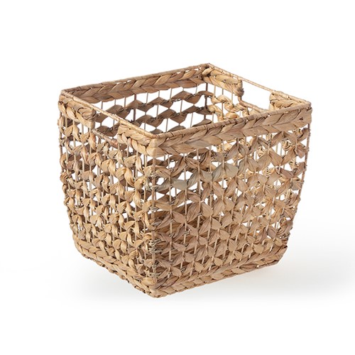 Καλάθι Υάκινθος Nef-Nef Romano 29X29X28 Natural