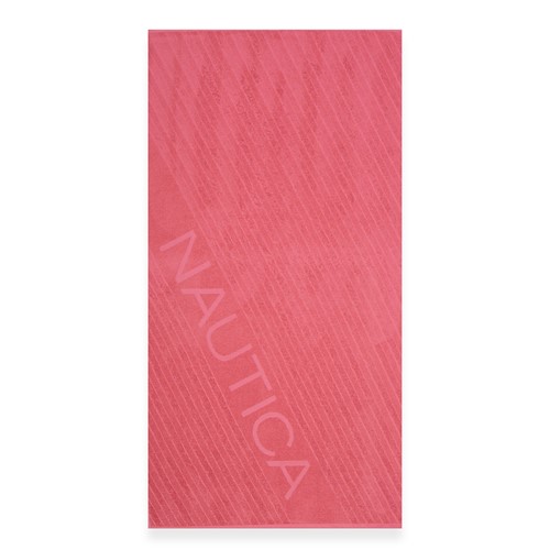 Πετσέτα Θαλάσσης Nef-Nef Homeware Nautica -Nau Navy 90x170 Pink