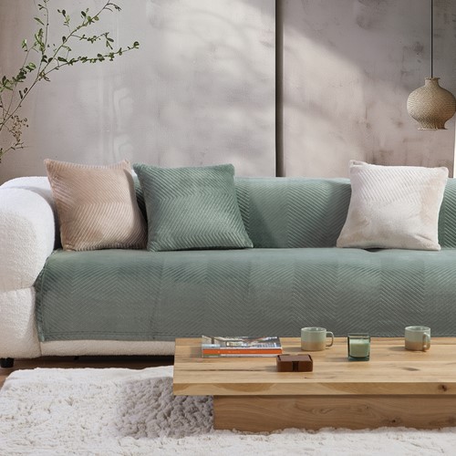 Ριχτάρι Πολυθρόνας Nef-Nef Homeware Dakari 130X180 Green