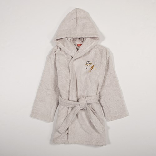 Βρεφικό Μπουρνούζι Nef-Nef Homeware My Universe Grey 02