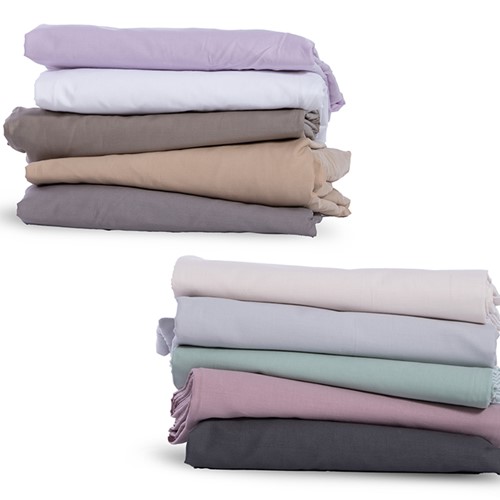 Σεντόνι Διπλό Nef-Nef Με Λάτιχο Basic 140Χ200+30 Silver Grey