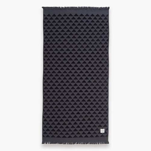 Πετσέτα Θαλάσσης Nef-Nef Homeware Vigaro 80Χ160 Grey