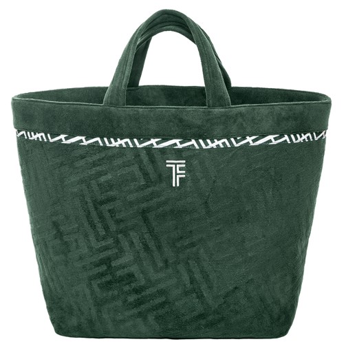 Τσάντα Παραλίας Feel & Touch Icon Verde 40X68X40