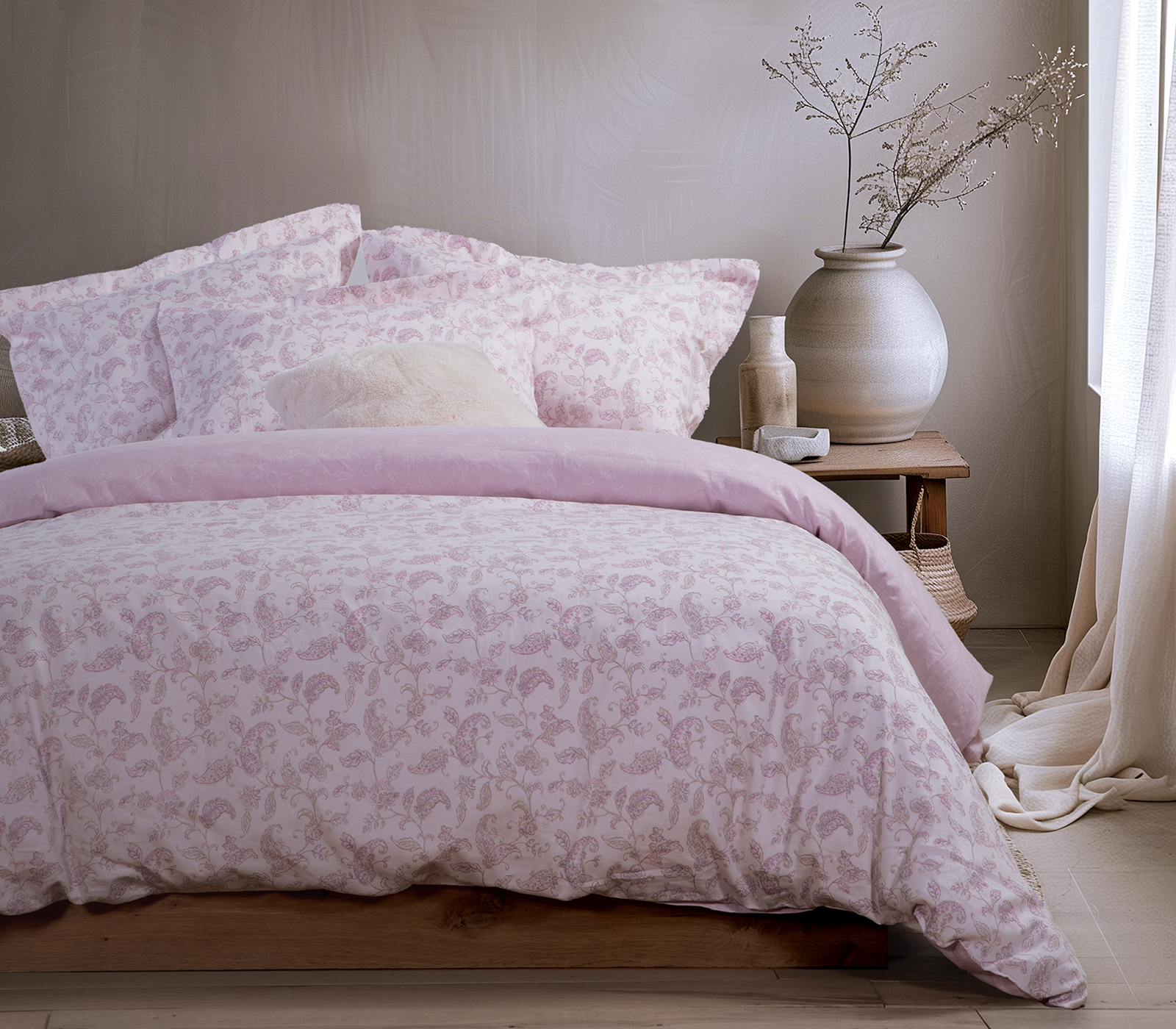 Σεντόνια Υπερδιπλα Nef-Nef Homeware (Σετ) Sancario 240X270 Purple