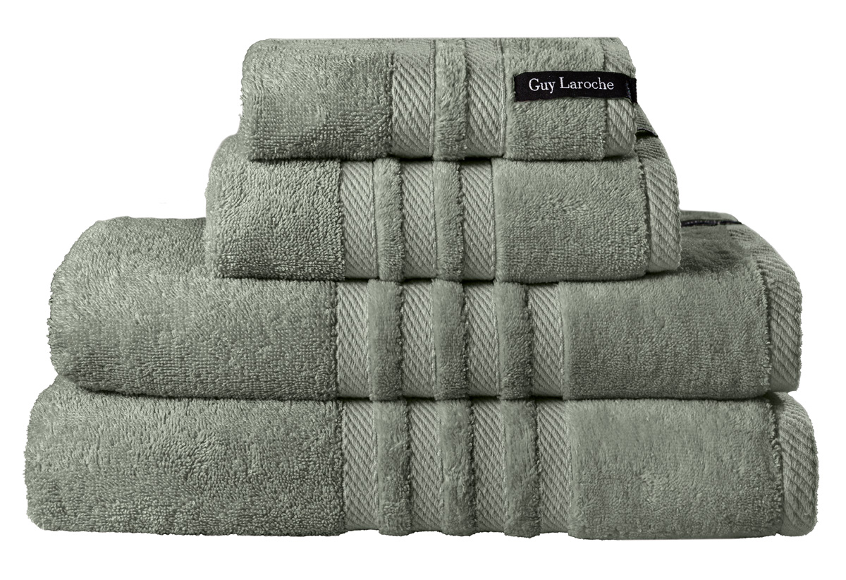  Πετσέτα Προσώπου Guy Laroche Bonus Khaki 50X90