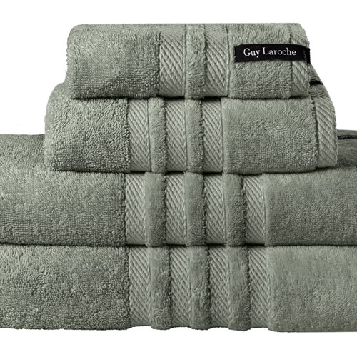 Πετσέτα Προσώπου Guy Laroche Bonus Khaki 50X90