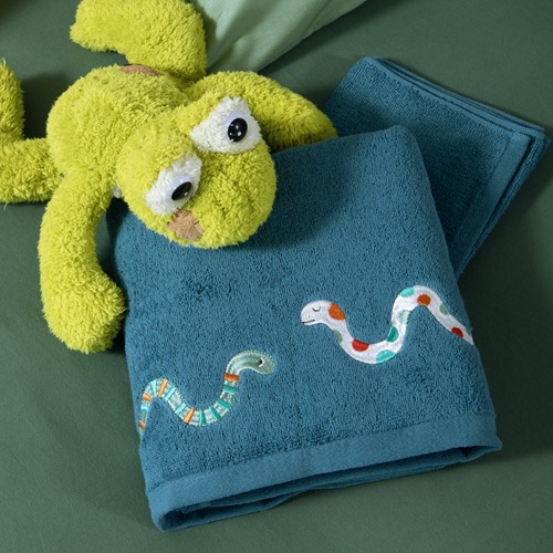 Παιδικές Πετσέτες Nef-Nef Homeware (2ΤΜΧ) Warms Petrol