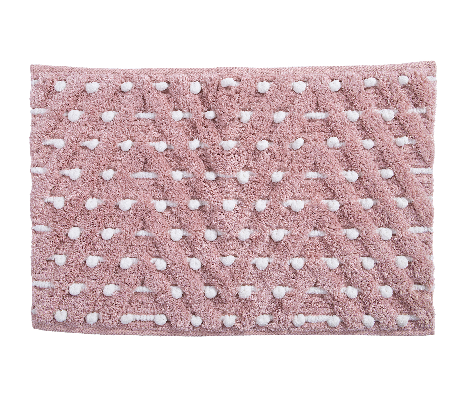 Χαλάκι Μπάνιου Nef-Nef Homeware Cheviller 50X80 Pink