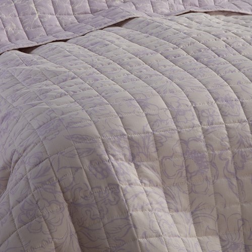 Κουβερλί Ημίδιπλo Nef-Nef Garnet 180X240 Mauve