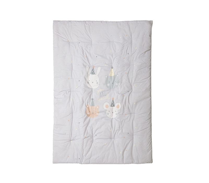 Βρεφικό Πάπλωμα Nef-Nef Homeware Special Party 110x140 Blue