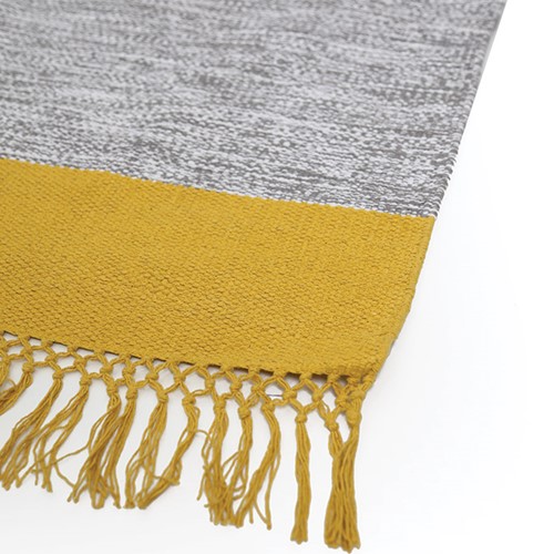 Χαλί Urban Cotton Kilim Royal Carpet 0.70X1.40 - Flitter Yellow
