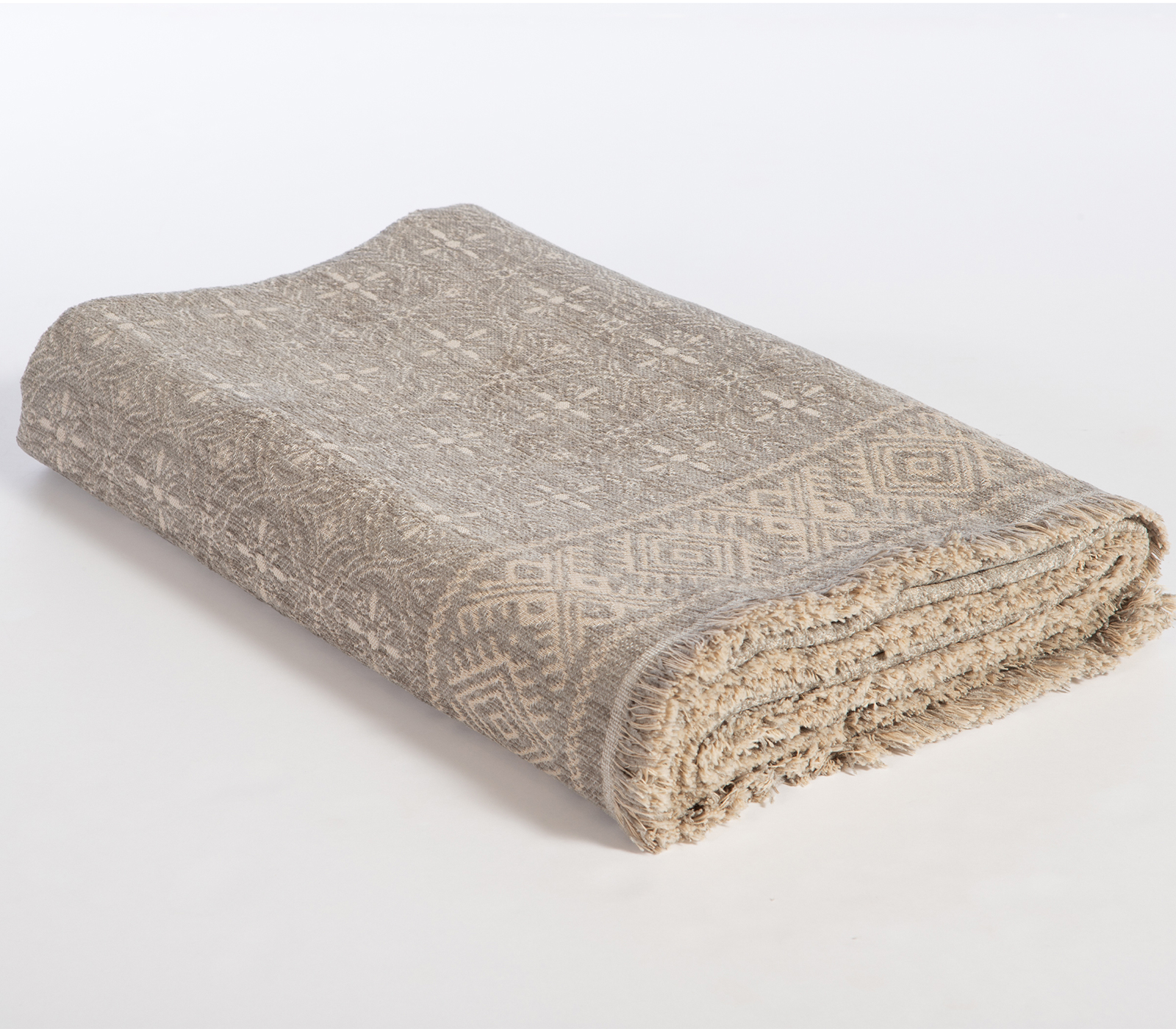 Ριχτάρι Πολυθρόνας Nef-Nef Homeware Jeneria 170X180 Grey