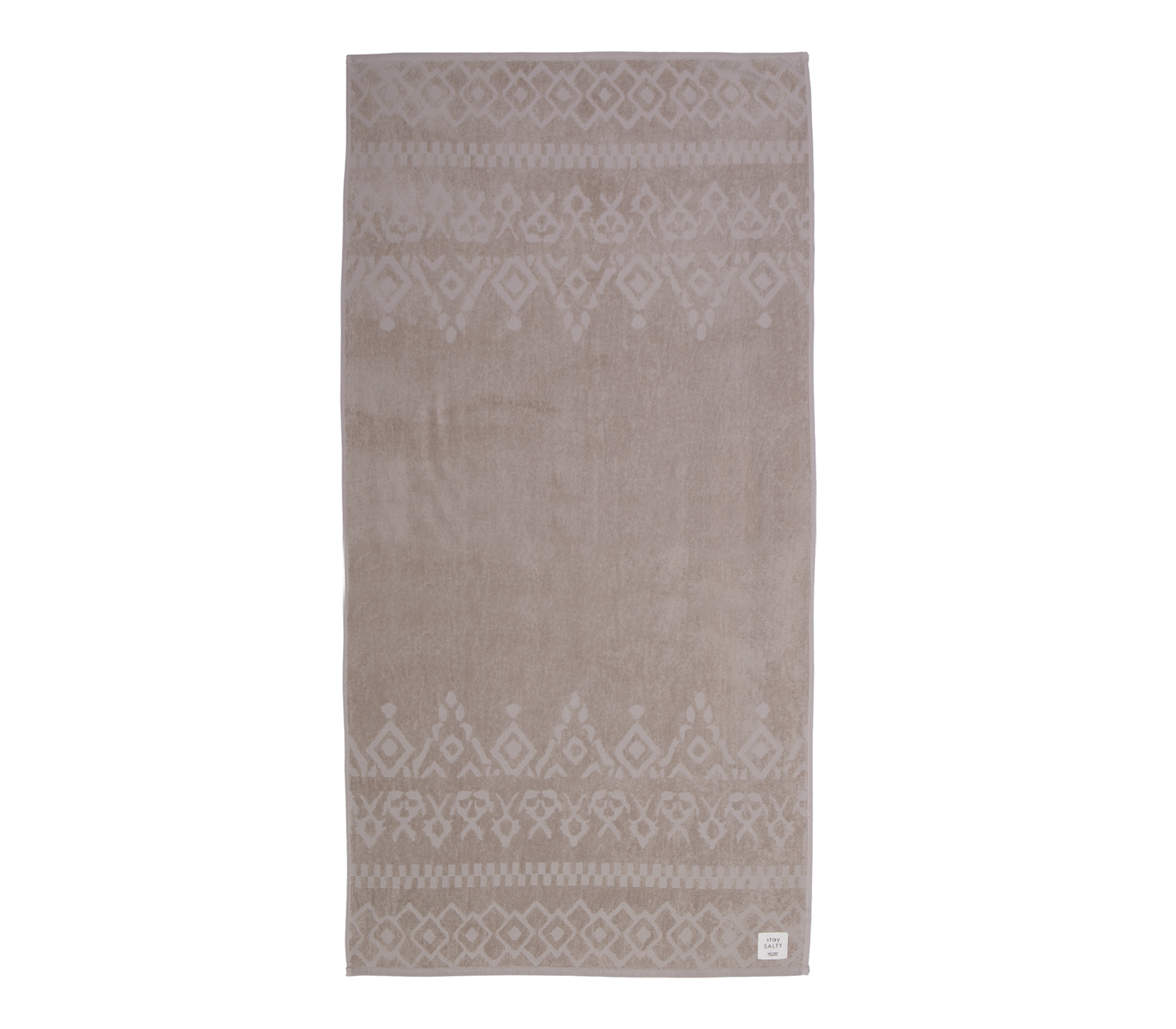 Πετσέτα Θαλάσσης Nef-Nef Homeware Trivian 80X160 Greige
