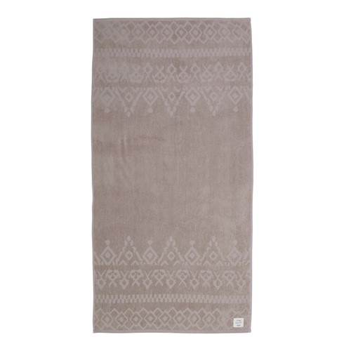 Πετσέτα Θαλάσσης Nef-Nef Homeware Trivian 80X160 Greige