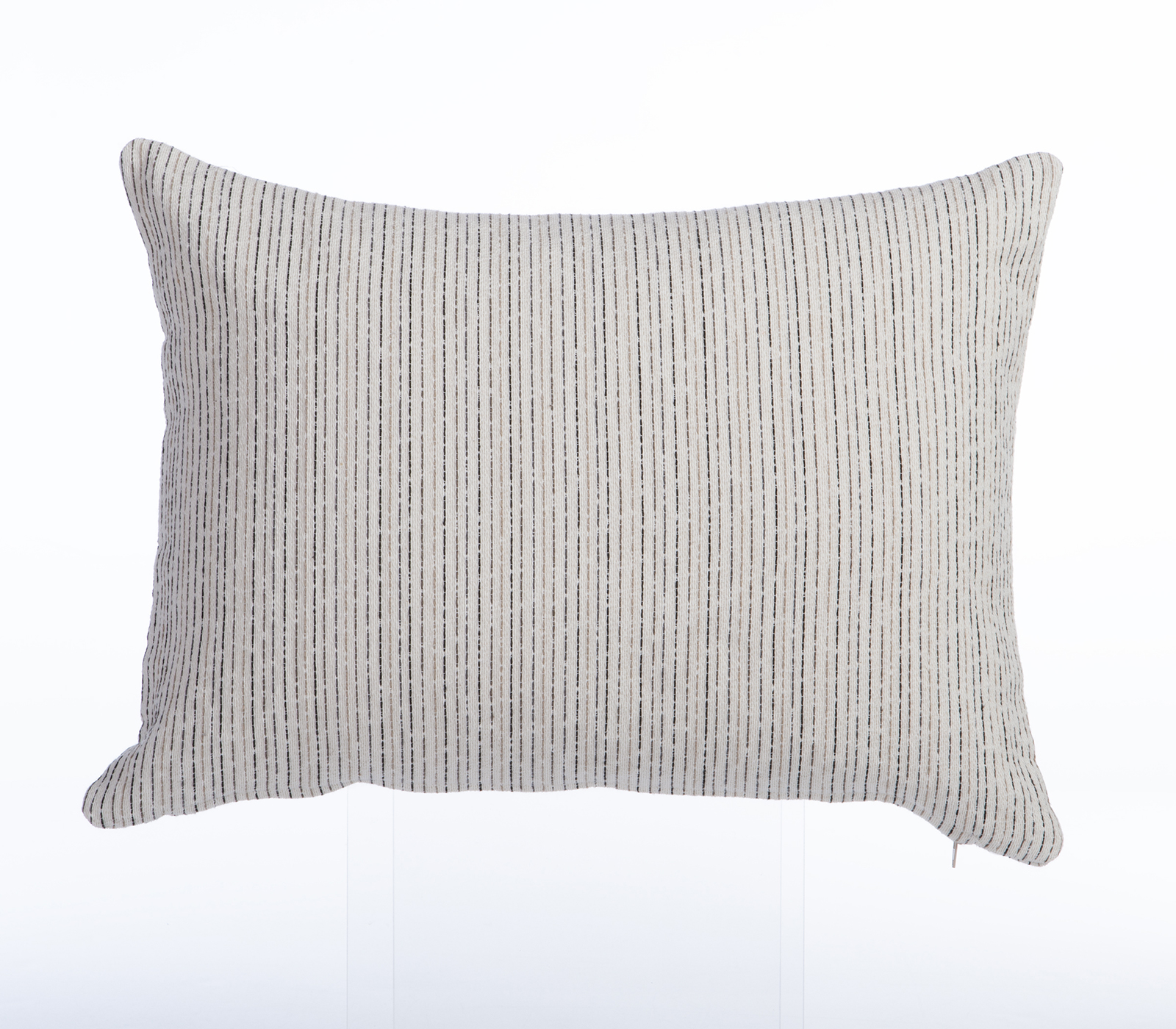 Διακοσμητικό Μαξιλάρι Nef-Nef Homeware Malta 25 40x55 Ecru/Black