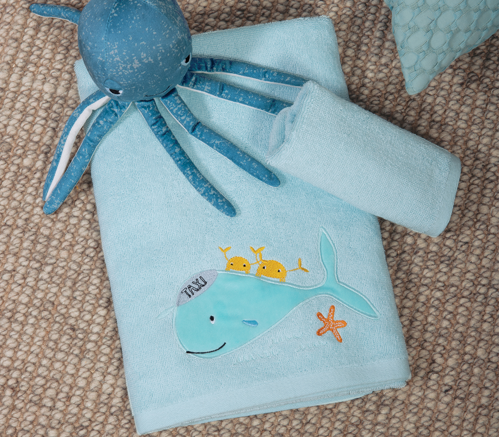 Παιδικές Πετσέτες Nef-Nef Homeware (Σετ) Pacific Aqua