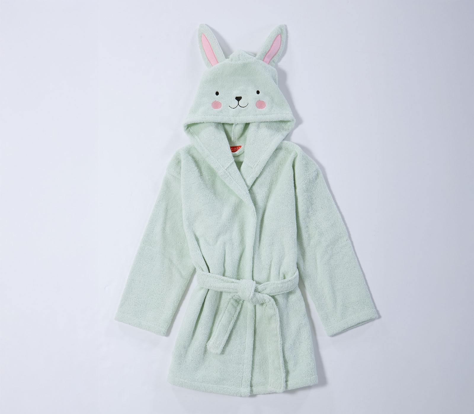 Βρεφικό Μπουρνούζι Nef-Nef Homeware Pic Nic Together 04 Milky Green