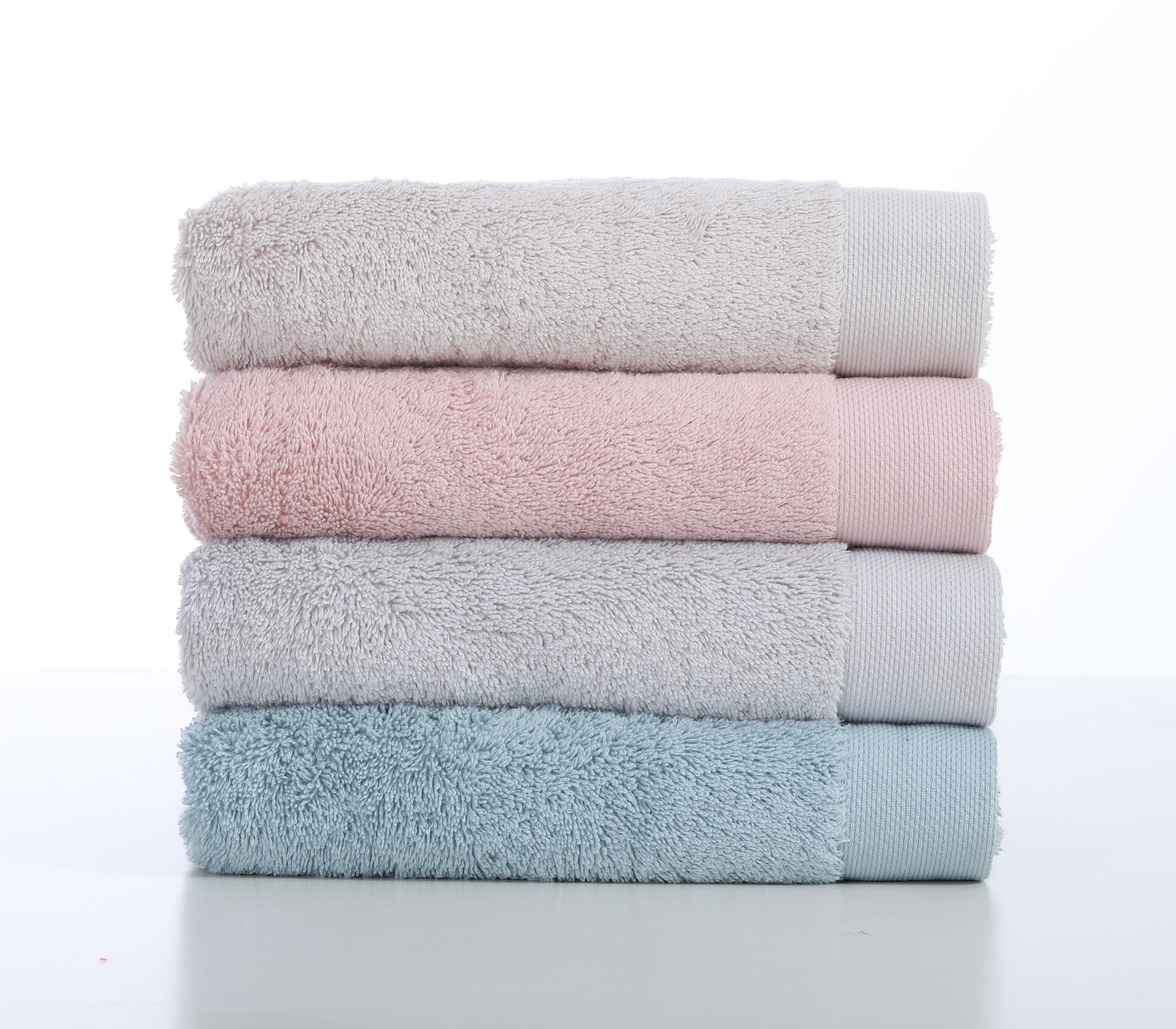 Σετ Πετσέτες Nef-Nef Homeware (3τμχ) Bianca Grey