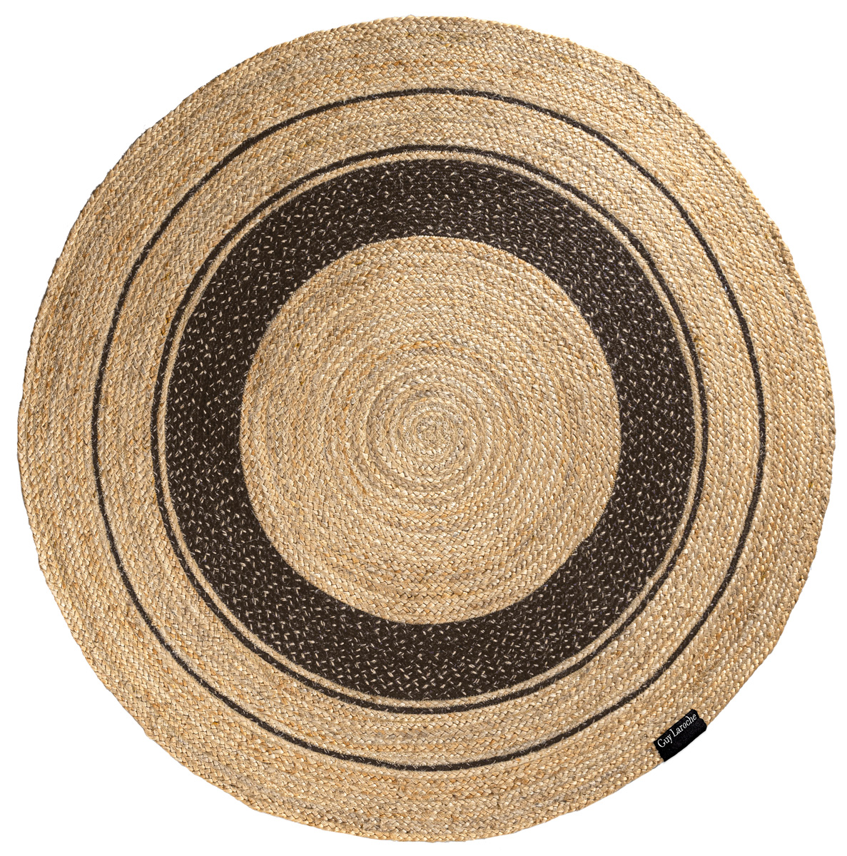 Χαλί Σαλονιού Guy Laroche Majestic Choco150 Round