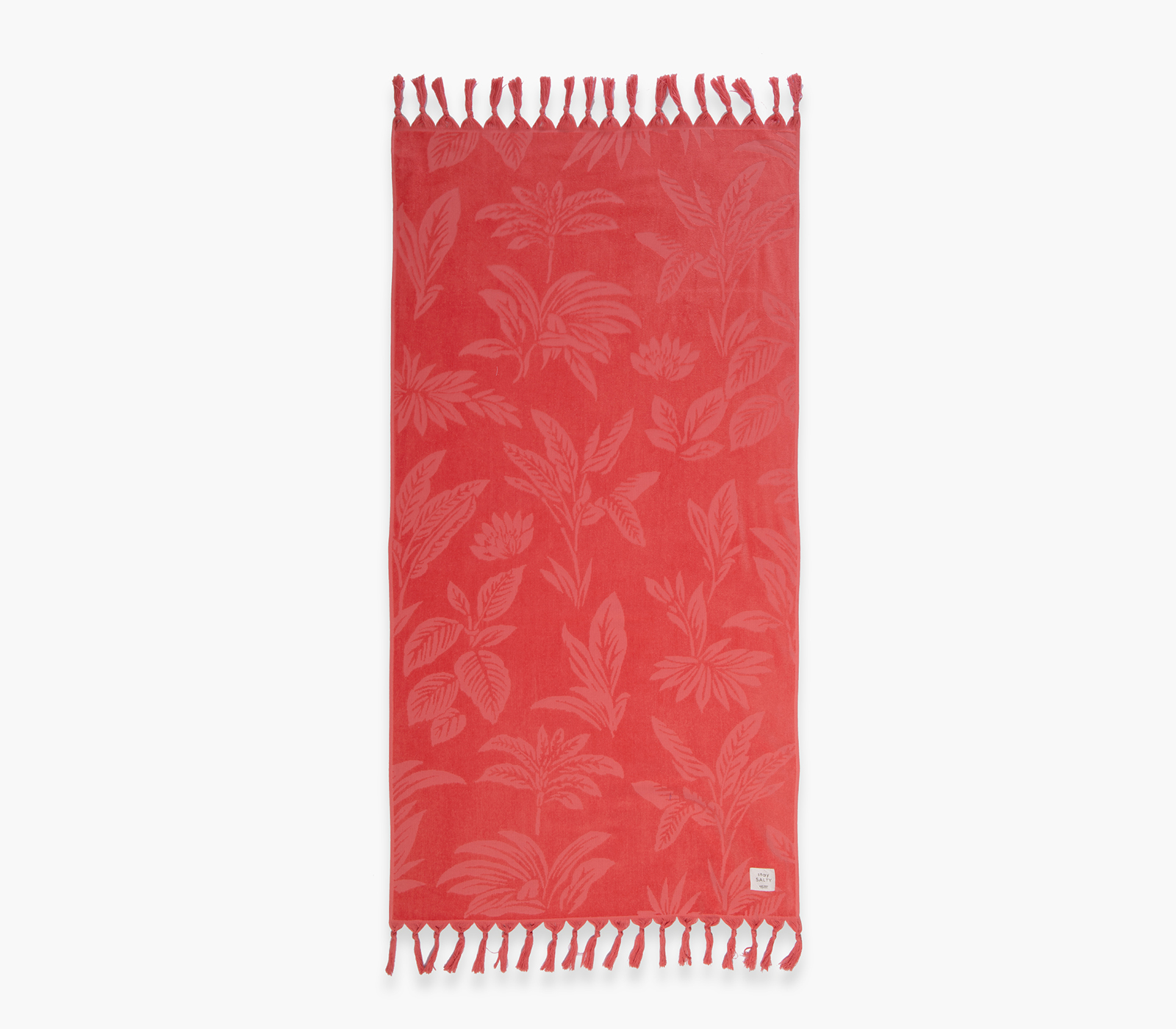 Πετσέτα Θαλάσσης Nef-Nef Homeware Charisma 80x160 Coral