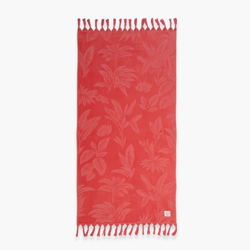 Πετσέτα Θαλάσσης Nef-Nef Homeware Charisma 80x160 Coral