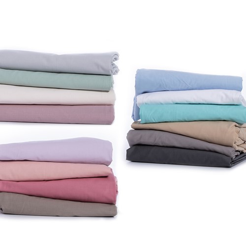 Σεντόνι Υπερδιπλο Nef-Nef Με Λάτιχο Basic 180Χ200+35 Amethyst