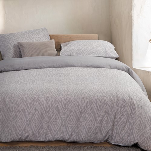 Σεντόνια Μονά Nef-Nef Homeware με λάστιχο 170x270 Orion Grey